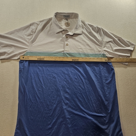 Peter Millar Summer Comfort Polo XL TalorMade - Picture 3 of 6
